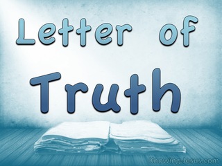 Letter Of Truth  (devotional)11-08 (aqua)